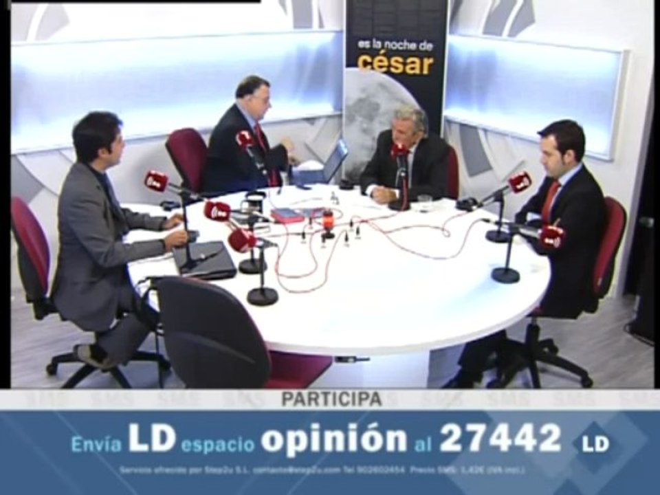 Tertulia económica: El análisis de debates entre Rajoy y Rubalcaba - 08/11/11