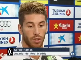 Ramos: "No hubiese pasado nada si el Madrid se va con la victoria"