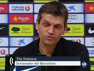 Vilanova: "Podríamos hacer un vídeo con las patadas de Pepe"