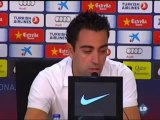 Xavi sobre el Barcelona - Real Madrid: 