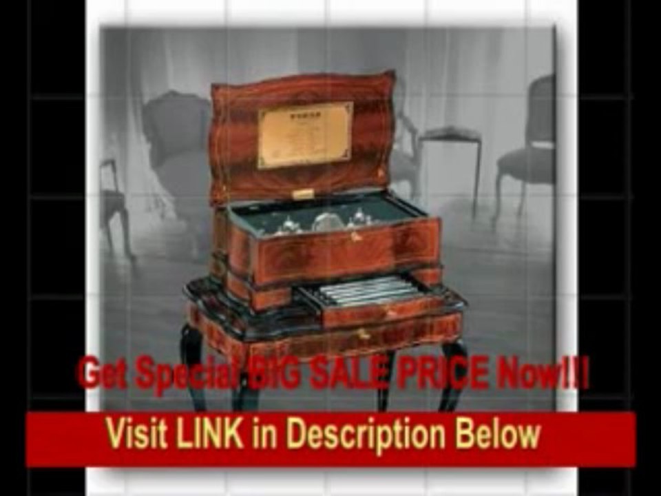 [REVIEW] Orchestrion Reuge Music Box Grand Cartel Inlaid 20.144 Movement, Limited Edition of 20