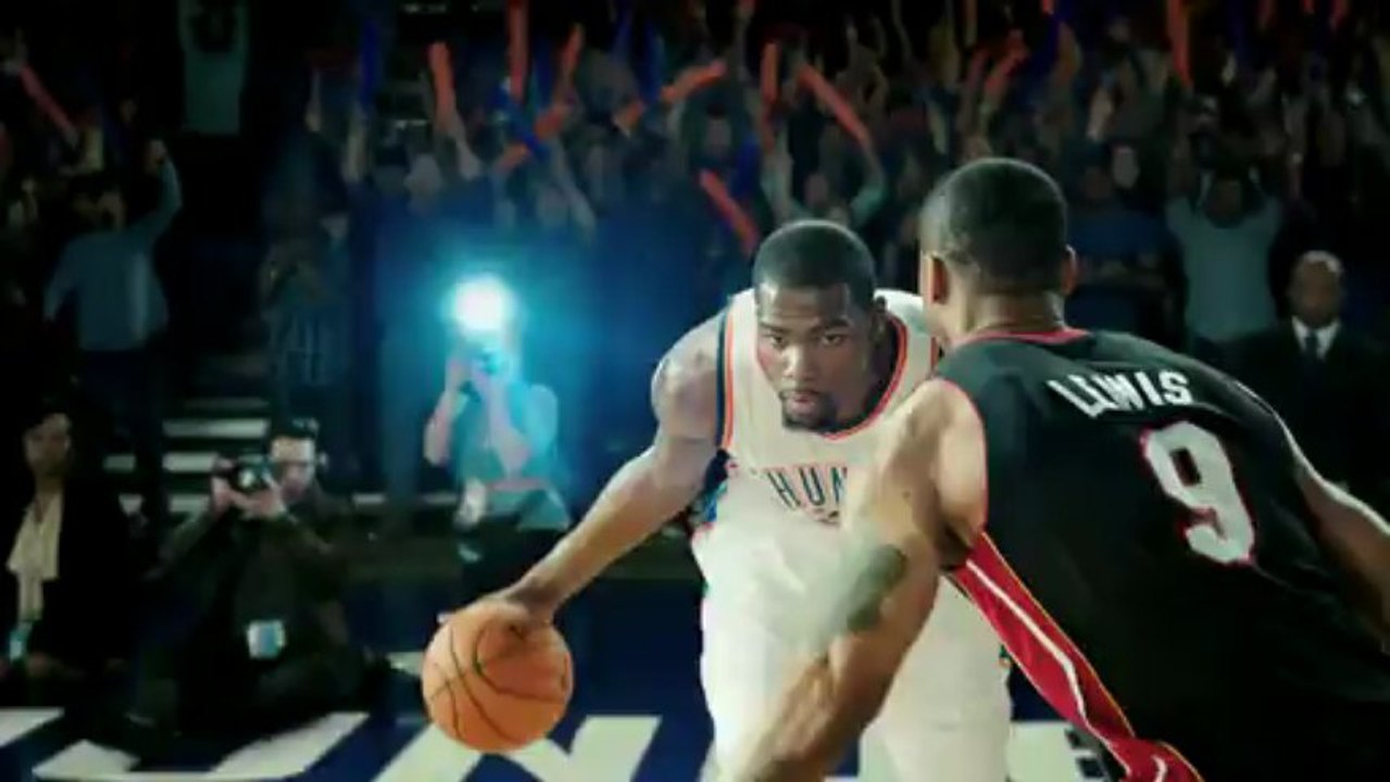 Gatorade Commercial -- Fixation _ KD + DWade