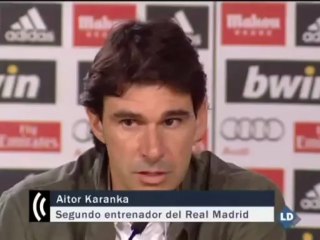Karanka: "Khedira ha hecho un auténtico partidazo"