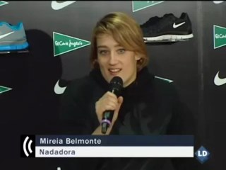 Mireia Belmonte: "Cuanto más arriba llegues, peor te van a tratar"