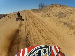 Download Video: LIttle Sahara Sand Dunes Waynoka Oklahoma March 2013 Spring Break