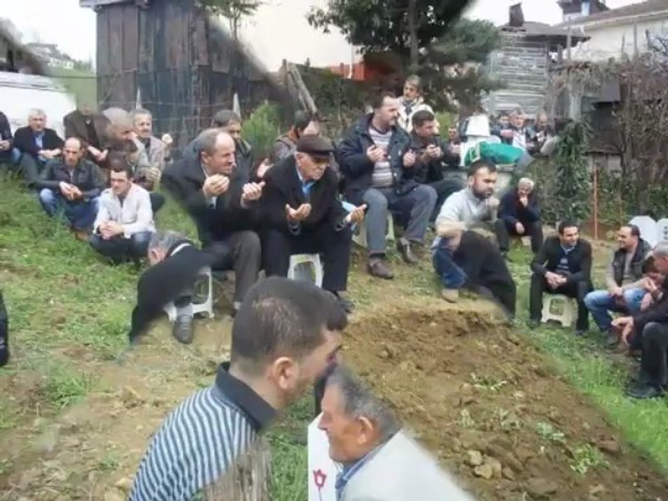 HAMDİ BABUL'UN CENAZE GÖRÜNTÜLERİ