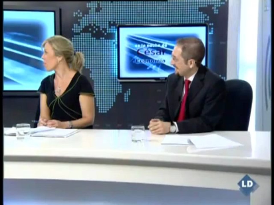 Tertulia económica con Manuel Llamas y Susana Criado - 08/07/11