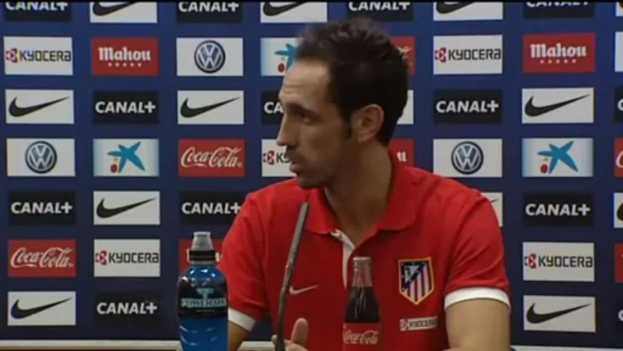 Juanfran: "Nos hemos ganado un prestigio que hay que mantener"