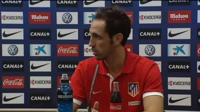 Juanfran: Nos hemos ganado un prestigio que hay que mantener