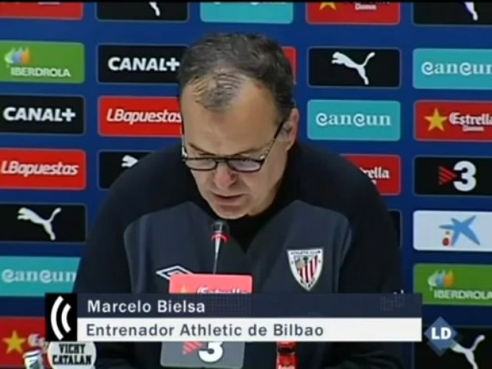 Bielsa da su valoración del Espanyol 3 - Athletic Club 3
