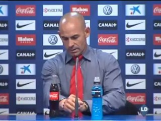 Paco Jémez: "Me voy con una sensación un poco contrariada"
