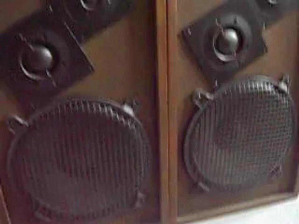 Ampli Stéreo 12 AX 7A - EL 84 + Enceintes Kenwood KL77 Upgrad .