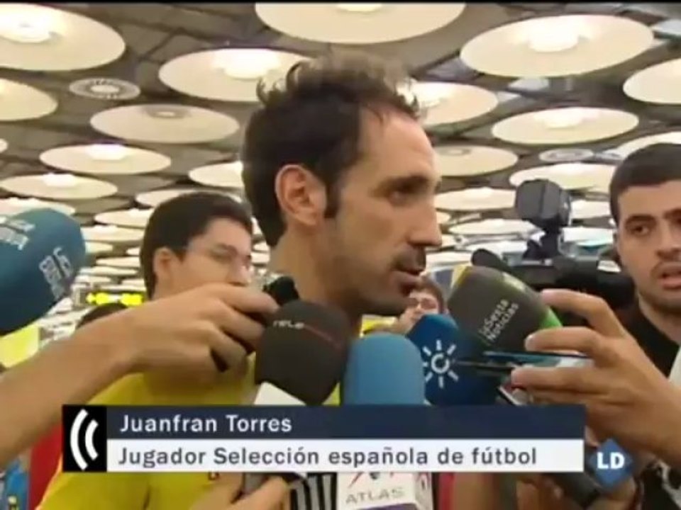 Juanfran: "Estar en la selección es lo más grande, me da igual la lesión"