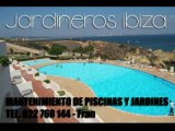 Mantenimento de Piscinas Ibiza - Sant Antonio De Portmany - Santa Eularia Des Riu - Balears