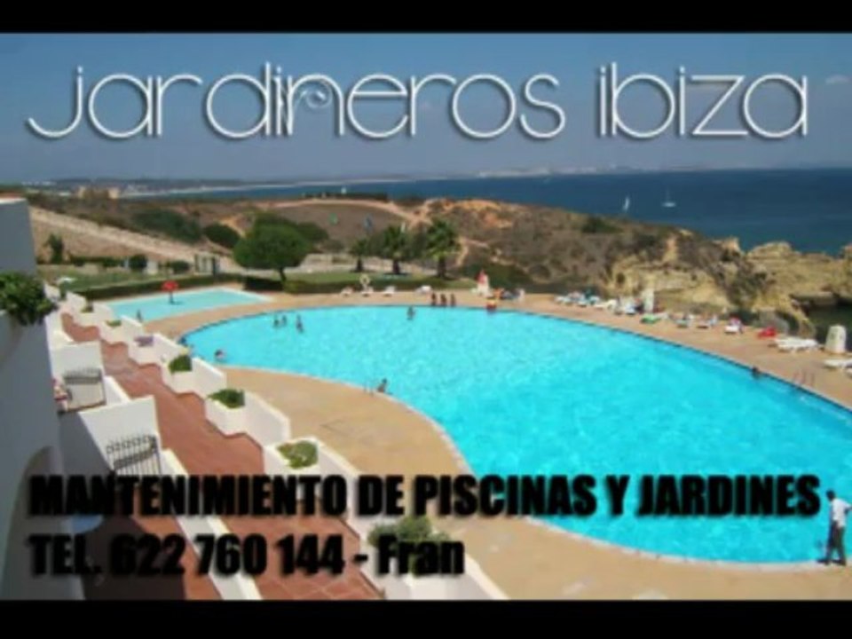Mantenimento de Piscinas Ibiza - Sant Antonio De Portmany - Santa Eularia Des Riu - Balears