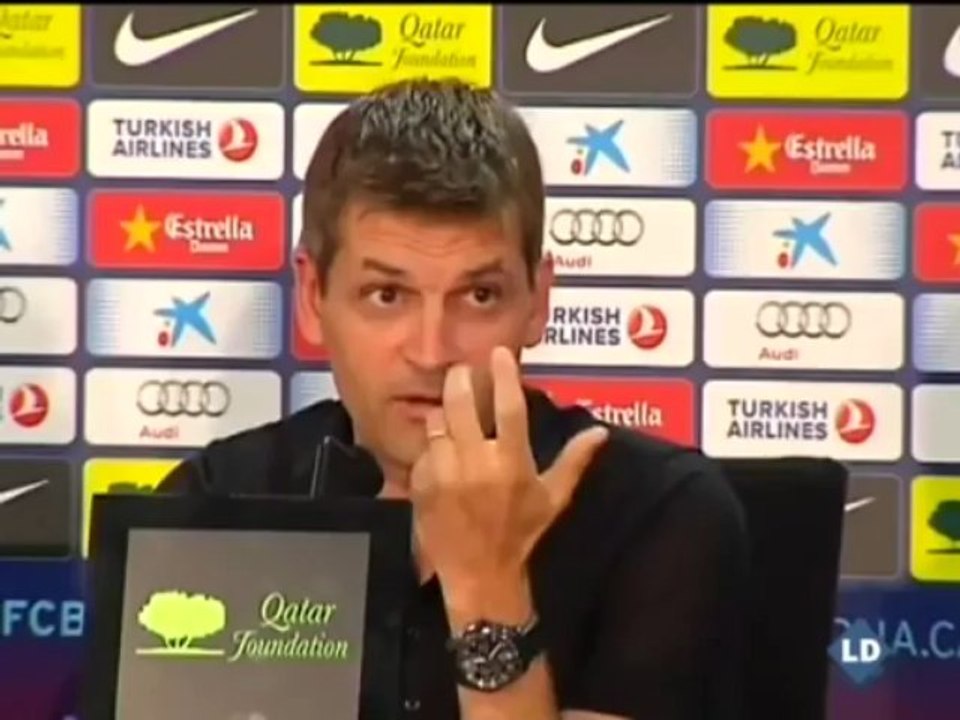 Tito Vilanova: "No tengo una mala relación con Mourinho"