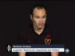 Iniesta manda un recado a Mourinho por sus "críticas oportunistas" a la selección