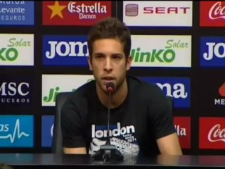 Jordi Alba: "Estaré eternamente agradecido al Valencia"