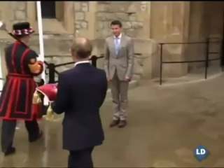 Las medallas llegan a la Torre de Londres