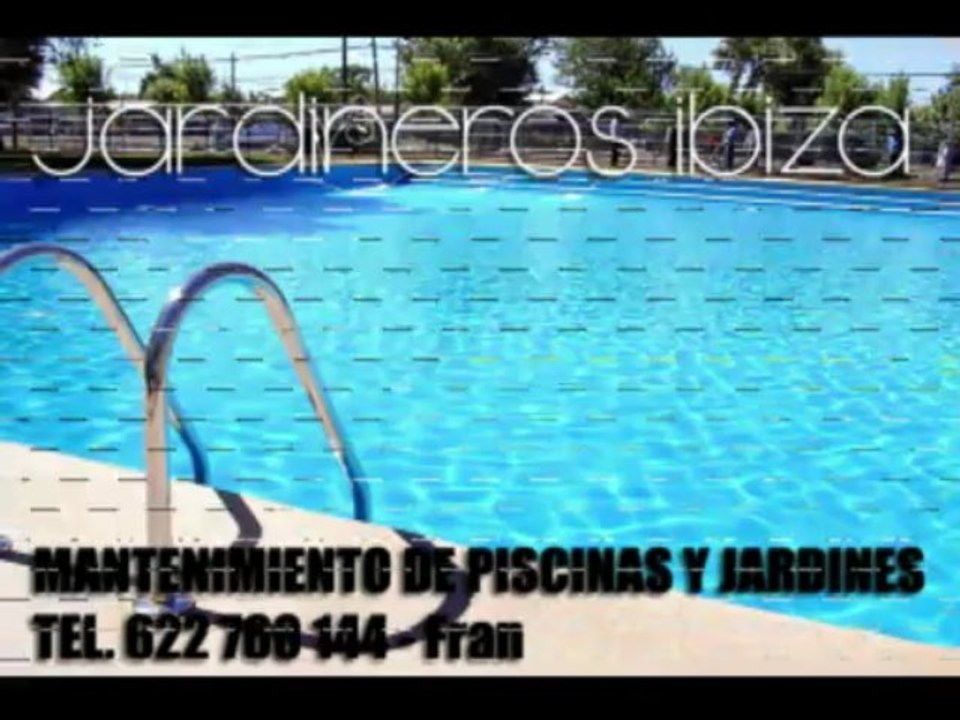 Mantenimento de Piscinas Ibiza