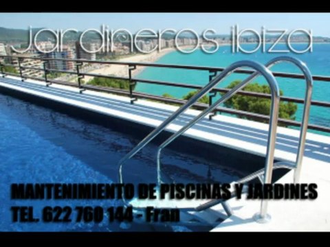 Mantenimento de Piscinas Ibiza 07800 Balears