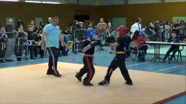 joris 1er combat tournoi des novices