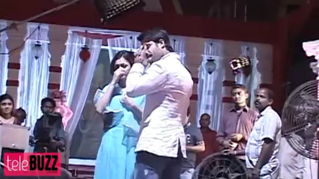 Sultan & Madhubala VISIT RK's FILM SETS in Madhubala Ek Ishq Ek Junoon 29th March 2013