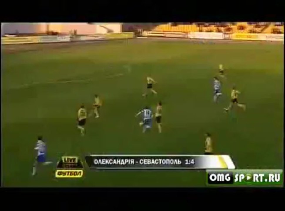Oleksandria 1-4 Sevastopol Highlights 29.03.13