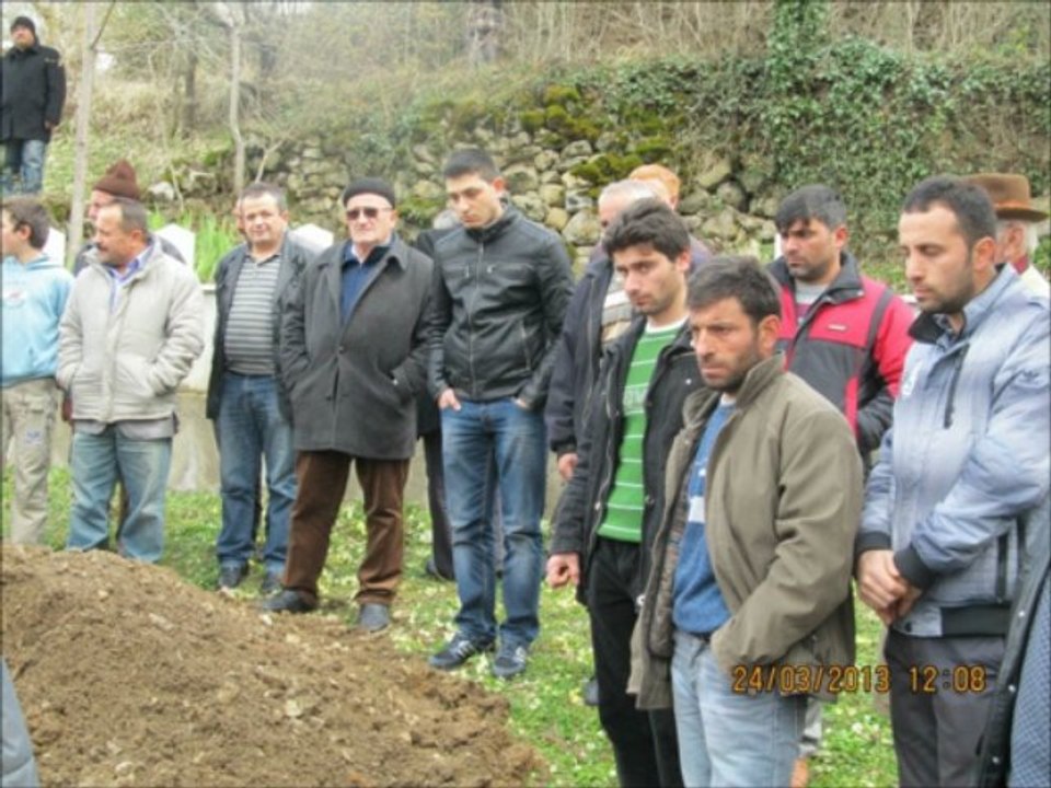 Ali TÜFEKÇİ' nin Cenazesinden Kareler