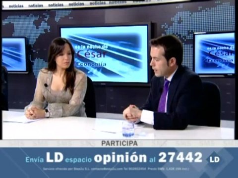 Tertulia económica con María Cuesta y Juan Ramón Rallo - 31/05/11