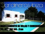 Mantenimento de Villas, Casas, Piscinas, Jardines, Terrenos, Ibiza 07800