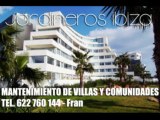 Mantenimento Casas Ibiza
