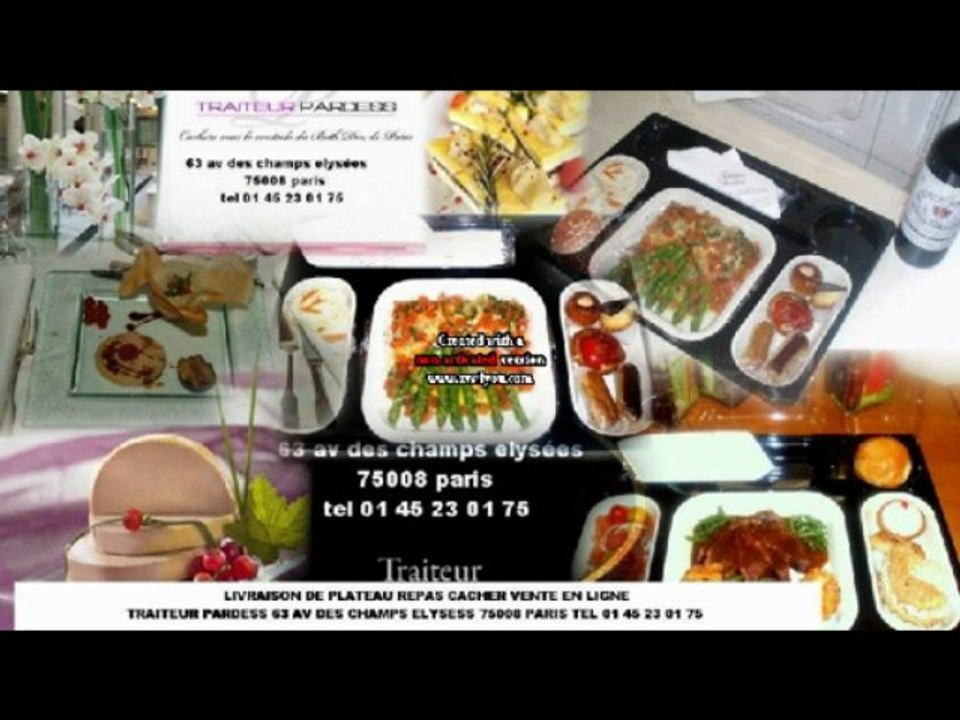 Traiteur buffet - Paris