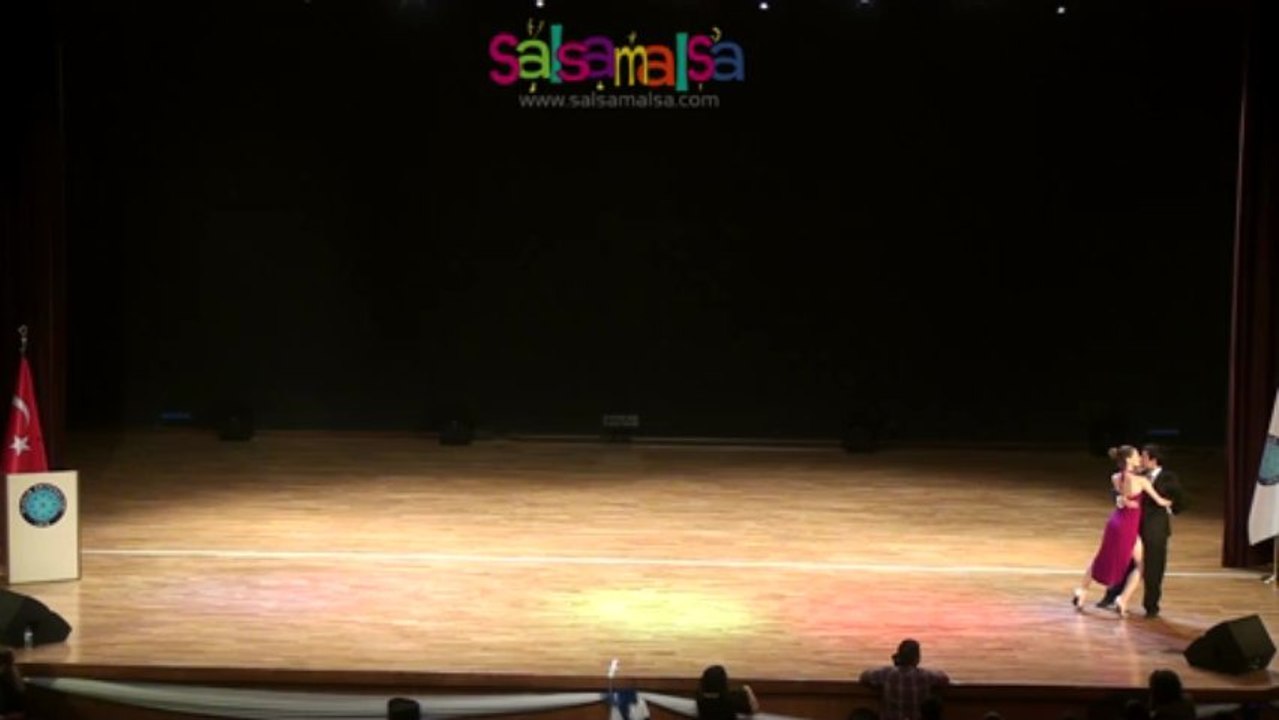 Tango Dans Gösterisi | Uludağ Üniversitesi Dans | Bursa Salsa Weekend - 2