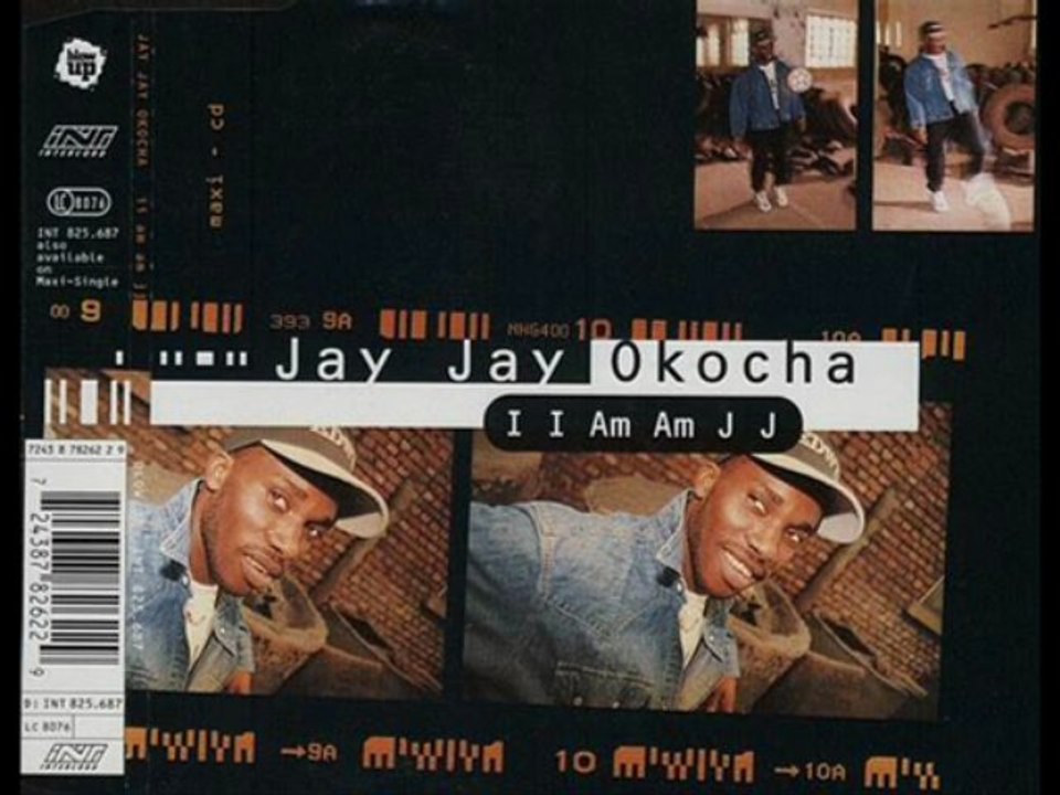 Jay Jay Okocha - I I Am Am J J (7" Radio Edit)