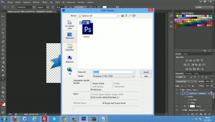 Turkmmo.Com / SLappyTR Adobe Photo Shop Psd Editme Dersi - SLappyTR