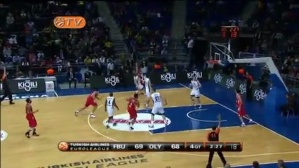 Highlights - Fenerbahce v Olympiacos (73-78)