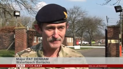 BBC Look East - West - 28/3/13