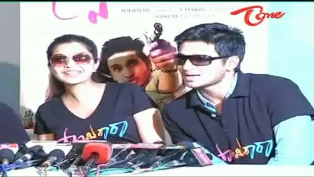 Swamy Ra Ra Movie Success Meet - Swathi - Nikhil - Sudheer Varma