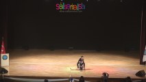 Salsa Dans Gösterisi | Gülden Melek & Mustafa Tura | Bursa Salsa Weekend - 2