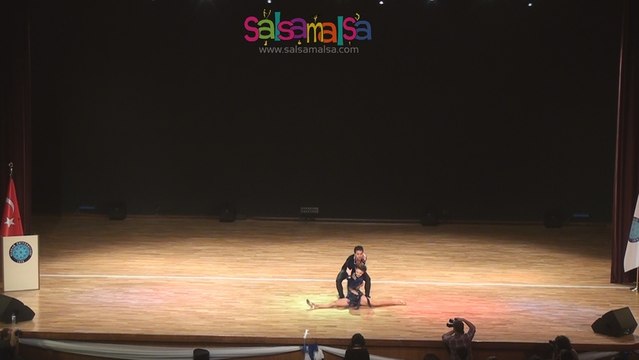 Salsa Dans Gösterisi | Gülden Melek & Mustafa Tura | Bursa Salsa Weekend - 2