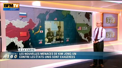 Harold à la carte: Kim Jong-un menace de tirer - 29/03