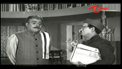 Nagabhushanam Gives Cunning Ideas To Allu Ramalingaiah