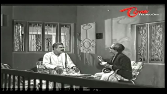 Hilarious Scene Between Nagabhushanam - Allu Ramalingaiah