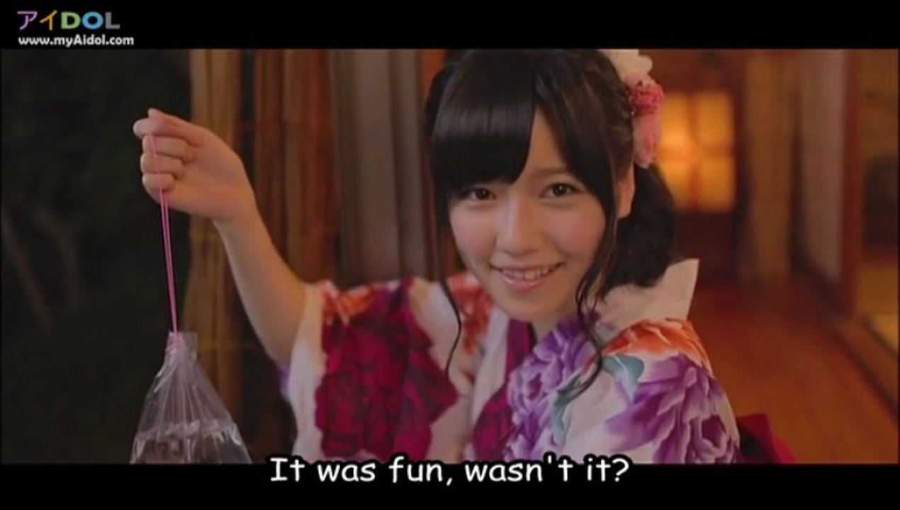 [AIDOL] AKB 1/149 making of... Shimazaki Haruka