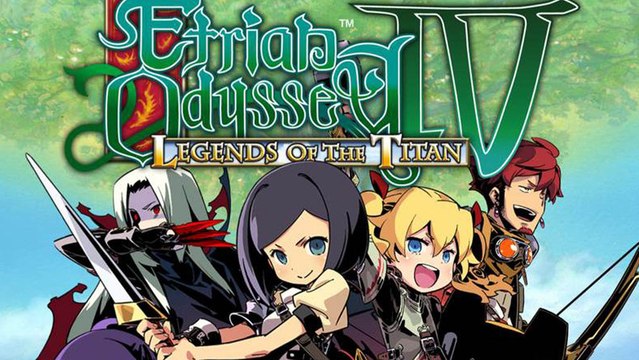CGR Undertow - ETRIAN ODYSSEY IV: LEGENDS OF THE TITAN review for Nintendo 3DS