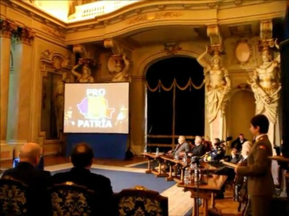 Aniversarea Pro Patria 45 de ani - Ziaristi Online ureaza La Multi Ani colegilor militari