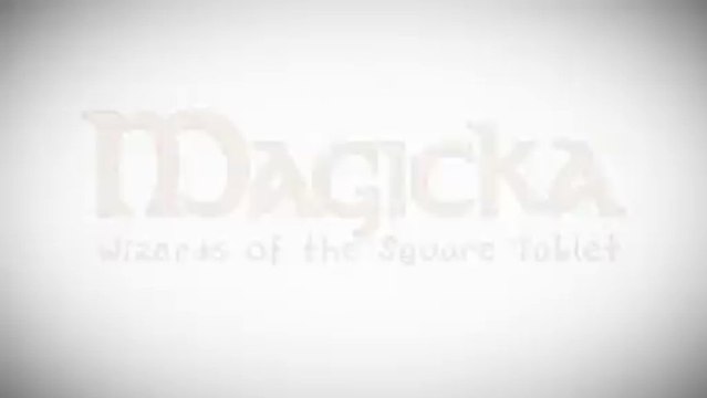 Magicka : Wizards Of The Square Tablet - Lancement du jeu