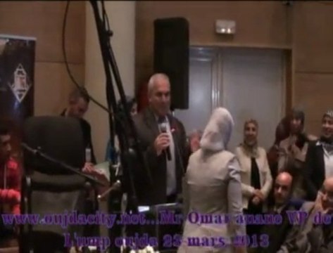 Mr Omar anane vice président de l'université mohammed premier oujda