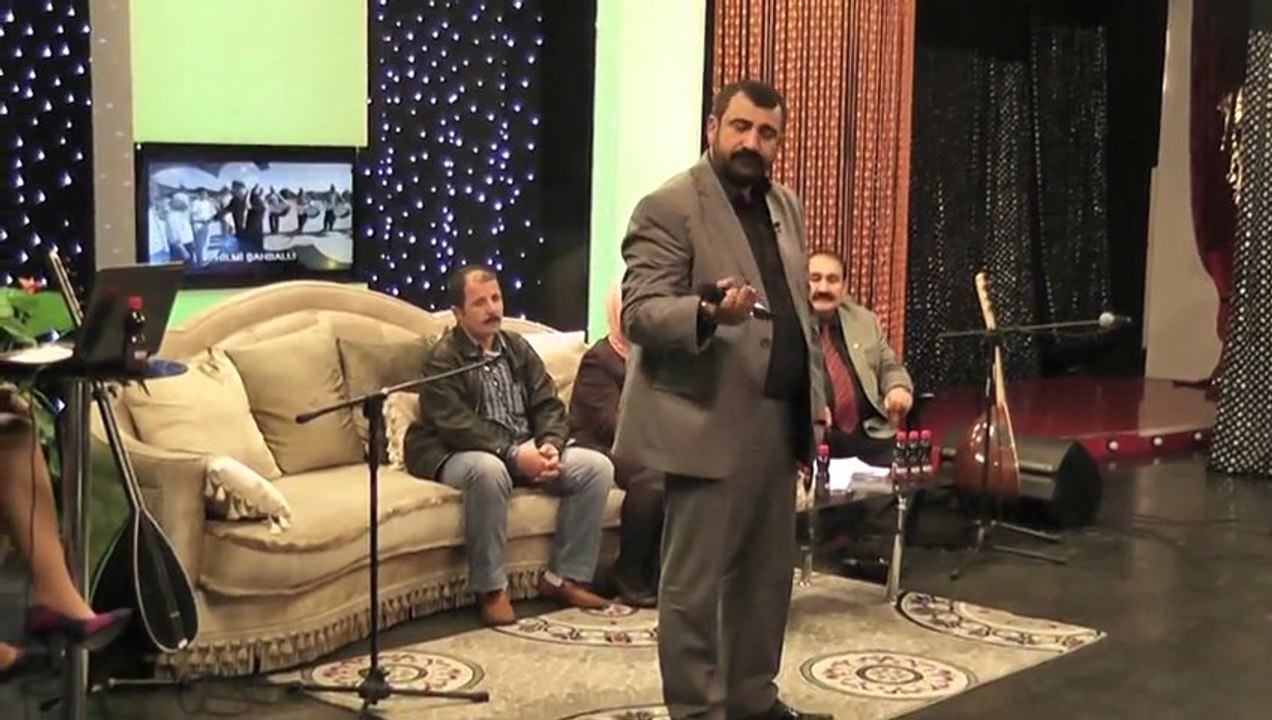 Türkiyem -Ozan Ali Ateş & Gülüver bana Türkü Pınarı Tempo Tv